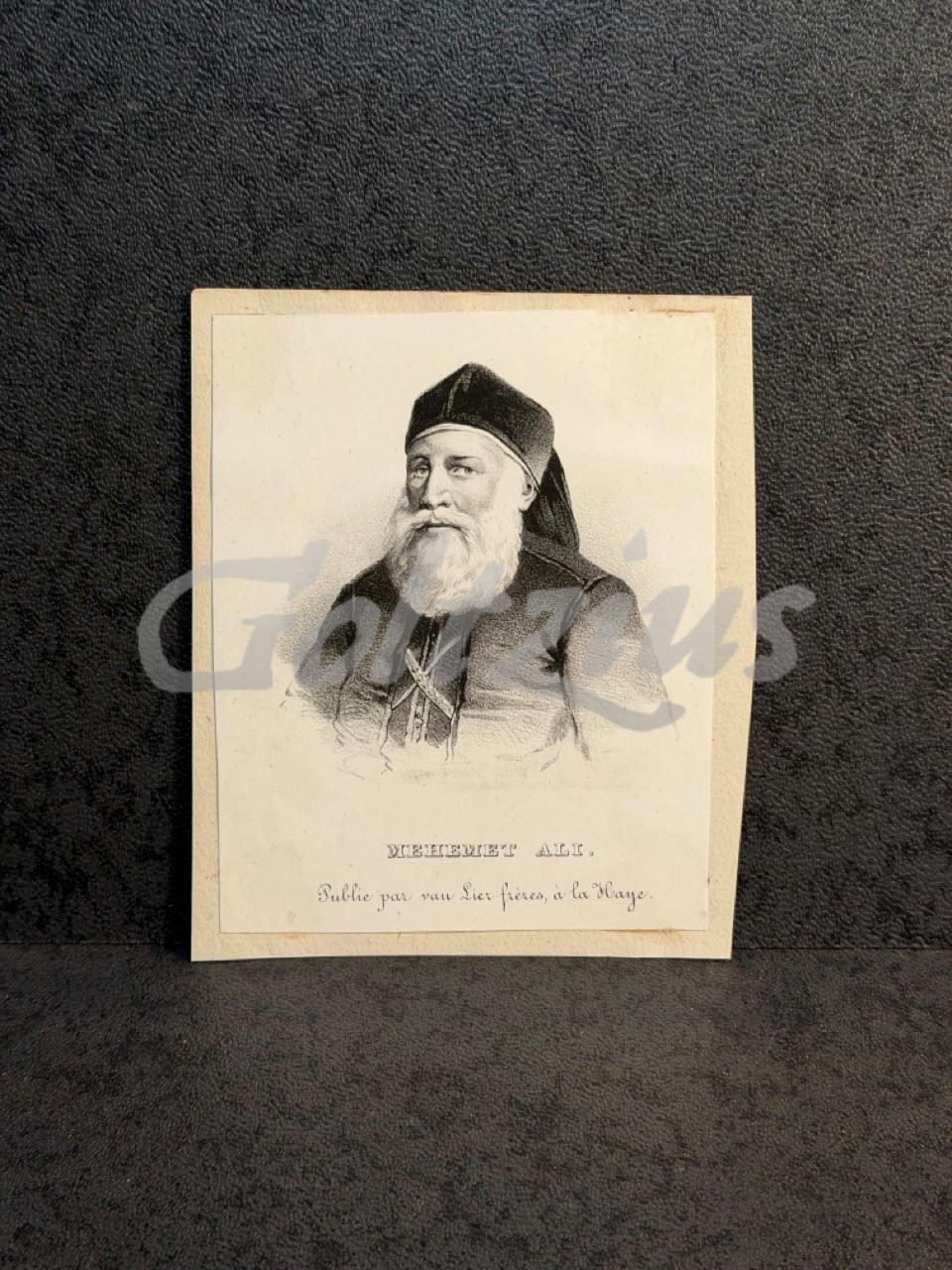 Portrait of Mehemet Ali